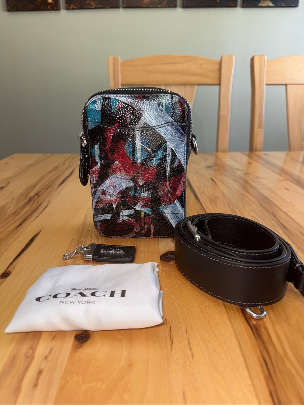 Coach X Mint & Serf Rogue 12 Black Graffiti Limited Edition
